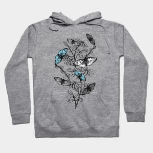 Demiboy Butterflies Hoodie